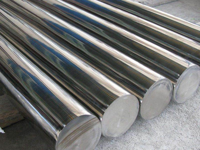 Sliver Steel bars
